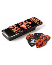 Pene pentru chitară Dunlop - Jimi Hendrix Voodoo Fire, Heavy, 6 buc. - imagine 1