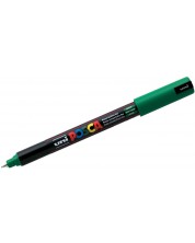 Marker permanent ultra fin Uni Posca - PC-1MR, 0,7 mm, verde -1