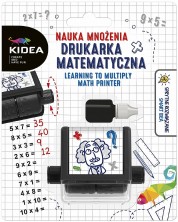 Imprimați cu probleme de matematică Kidea - Multiplicare
