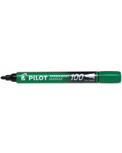 Marker permanent Pilot 100 - Verde