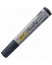 Marker permanent Bic - 2300 tesit, negru -1