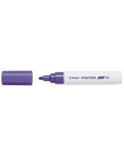 Marker permanent Pilot Pintor - Violet -1