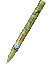 Marker permanent Pentel Paint MFP10 - 0.6 mm, auriu
