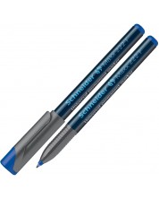 Marker permanent OHP Maxx 222 F, 0,7 mm, albastru