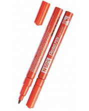 Marker permanent Pentel N50S 1.0mm, rosu