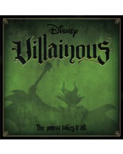 Joc de societate Disney Villainous - Pentru familie -1