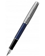 Stilou Parker Sonnet Essential Pen - Albastru, cu husă -1
