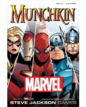 Joc de societate Munchkin Marvel - de familie -1