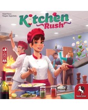 Joc de societate Kitchen Rush - pentru famlie -1