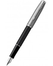 Stilou Parker Sonnet Essential Pen - Negru, cu husă  -1