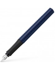Faber-Castell Grip pen 2011 - M, albastru închis