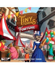 Extensie pentru joc de societate Tiny Towns - Fortune