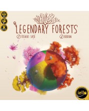 Joc de societate Legendary Forests - De familie -1