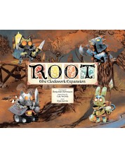 Extensie pentru jocul de societate Root - The Clockwork Expansion -1