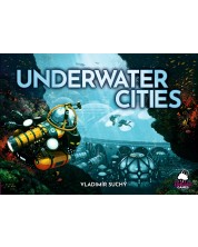 Joc de societate Underwater Cities - Strategie -1