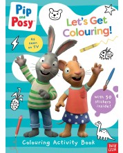 Pip and Posy: Let's Get Colouring!