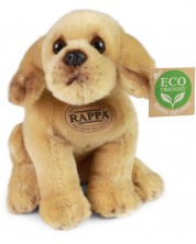 Jucărie de pluș Rappa Eco Friends - Labrador bej, 20 cm  -1