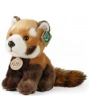 Jucărie de plus Rappa Eco Friends  - Panda roșu, așezat 18 cm