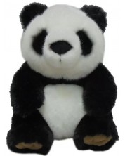 Jucărie de pluș Silky - Panda, 18 cm -1