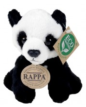 Jucărie de pluș Rappa Eco Friends - Panda, 15 cm