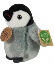 Jucărie de pluș Rappa Eco Friends - Copil pinguin, 12 cm -1