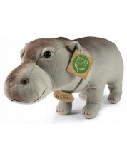 Jucărie de pluș Rappa Eco Prieteni – Hipopotam, 32 cm
