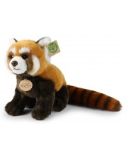 Jucărie de pluș Rappa Eco friends - Panda roșie, șezândă, 28 cm - imagine 1
