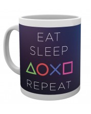 Cana Playstation - Eat, Sleep, Play, Repeat