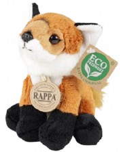 Jucărie de pluș Rappa Eco Friends - Vulpe, 15 cm
