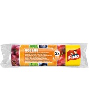 Pungi pentru alimente Fino - 2 L, 24 x 28 cm, 250 buc -1