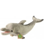 Jucărie de plus Rappa Eco Friends - Delfin, 40 cm -1