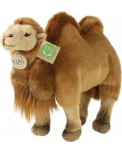 Jucărie de pluș Rappa Eco Friends - Double Camel, în picioare, 30 cm