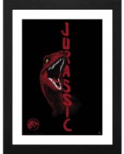 Poster cu ramă GB eye Movies: Jurassic World - Raptor -1