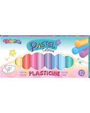 Plastilina Colorino Pastel - 12 culori -1