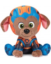 Jucărie de pluș  Spin Master Paw Patrol: The Mighty Movie - Zuma, 15 cm -1