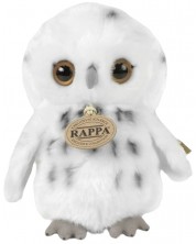 Jucărie de pluș Rappa Eco Friends - Bufniță polară, 18 cm -1