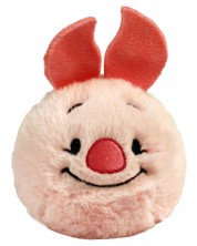 Minge săltăreață din pluș TY Toys Beanie Bouncers - Winnie the Pooh, Piglet, 8 cm - imagine 1