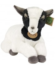 Jucărie de pluș Rappa Eco Friends - capră, întinsă, 30 cm