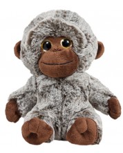Jucărie de pluș Amek Toys - Maimuță, melange, 45 cm