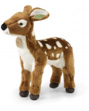 Jucărie de pluș Rappa Eco friends - Căprioară, 30 cm - imagine 1