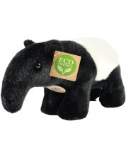 Jucărie de pluș Rappa Eco Friends - Tapir, în picioare, 22 cm