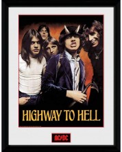 Afiș înrămat GB eye Music: AC/DC - Highway to Hell -1