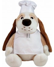 Jucărie de pluș Amek Toys - Chef Dog, 26 cm