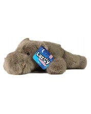 Jucărie de pluș Rappa Lazy Animals - Hipopotam culcat, 29 cm - imagine 1