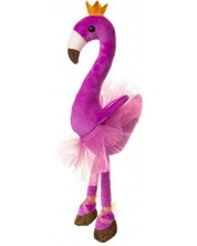 Jucarie de plus Fluffii - Flamingo Maia, violet -1