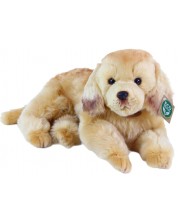 Jucărie de pluș Rappa Eco Friends - Golden Retriever Dog, 32 cm