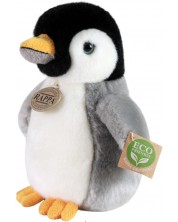 Jucărie de pluș Rappa Eco Friends - Pinguin, 20 cm