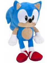 Figurină de pluș Sega Games: Sonic The Hedgehog - Sonic, 30 cm -1