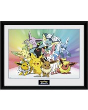 Poster cu ramă GB eye Games: Pokemon - Eevee