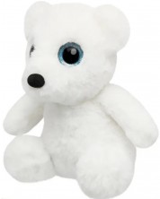 Jucărie de pluș Wild Planet - Urs polar, 15 cm -1